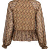 Dames Blouse met Lange Mouwen Model Sima