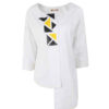Dames Blouse met Lange Mouwen Model Tulika
