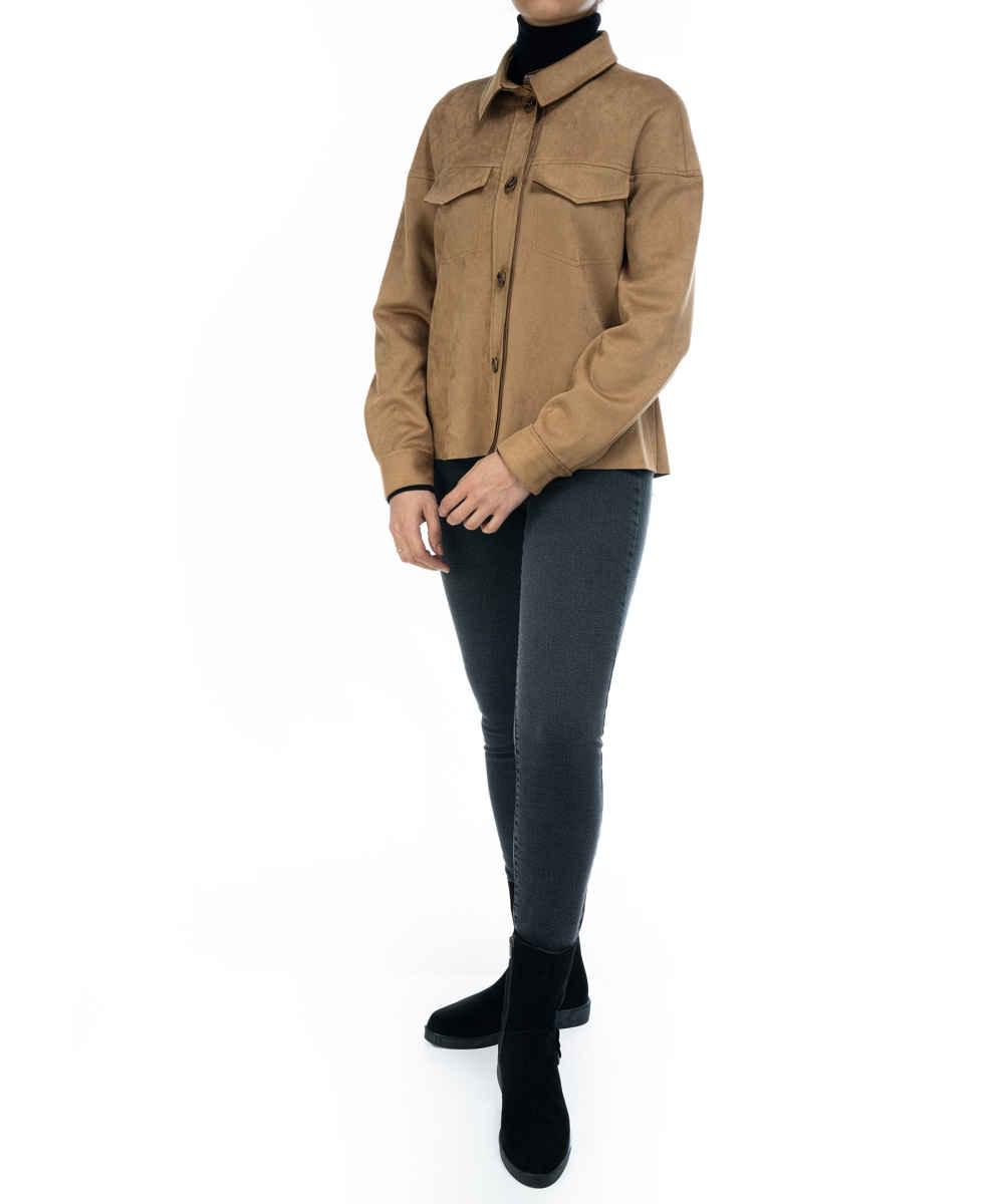 Dames Blouse met Lange Mouwen Model Yadegar
