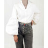 Dames Blouse met Lange Mouwen Model Ziba