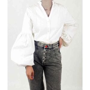 Dames Blouse met Lange Mouwen Model Ziba