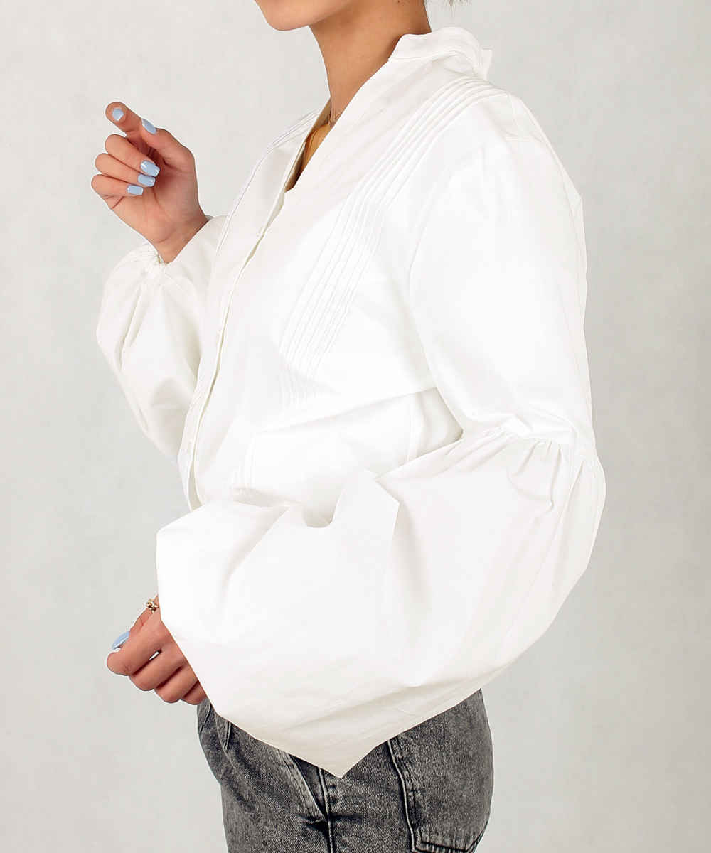 Dames Blouse met Lange Mouwen Model Ziba