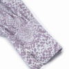 Damesmode Jurk Model Elika – Slangenprint Lila