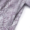 Damesmode Jurk Model Elika – Slangenprint Lila