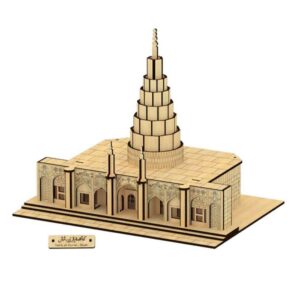 102-delige 3D Puzzel: Graf van Daniël – Historisch Model