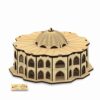 104-delige 3D Puzzel: El-Golu – Gedetailleerd Architectonisch Model