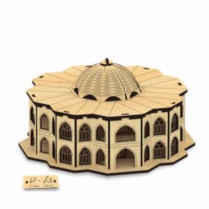104-delige 3D Puzzel: El-Golu – Gedetailleerd Architectonisch Model