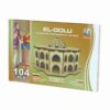 104-delige 3D Puzzel: El-Golu – Gedetailleerd Architectonisch Model