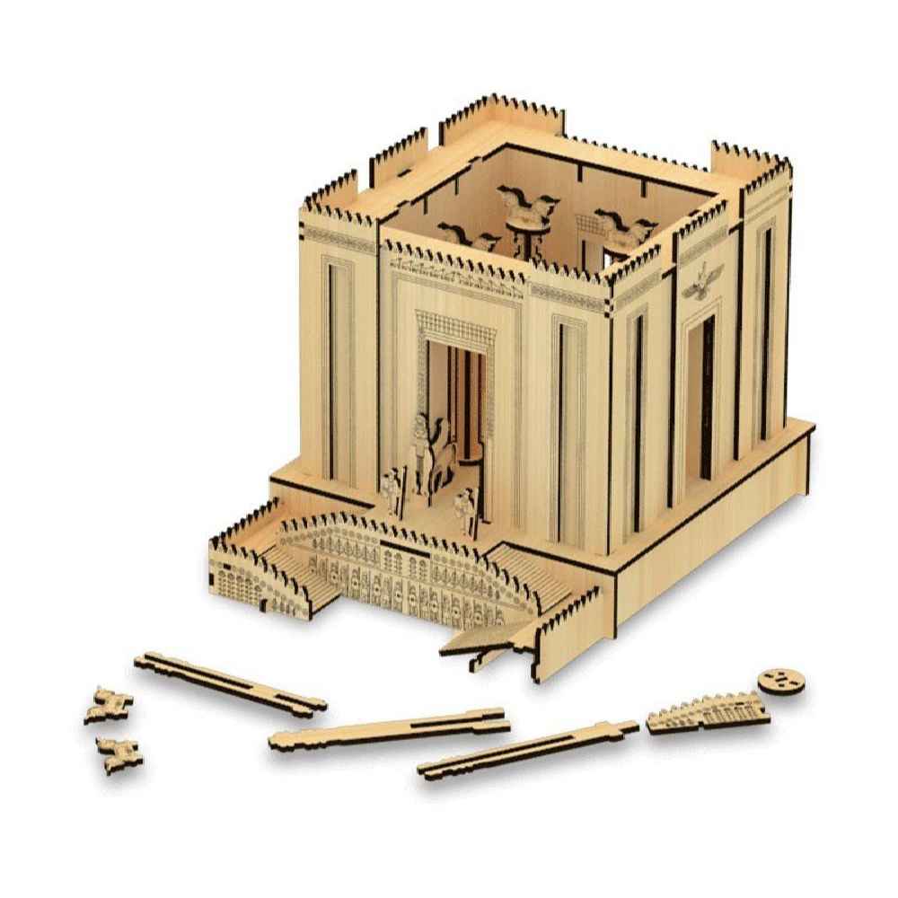 105-delige 3D Puzzel: Persepolis Poort der Alle Naties