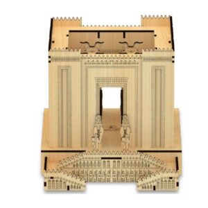 105-delige 3D Puzzel: Persepolis Poort der Alle Naties