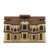 111-delige 3D Puzzel: Shazdeh Mahan Tuin – Gedetailleerde Replica