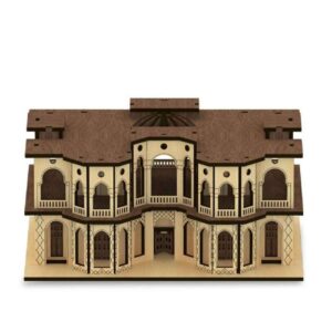 111-delige 3D Puzzel: Shazdeh Mahan Tuin – Gedetailleerde Replica