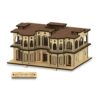 111-delige 3D Puzzel: Shazdeh Mahan Tuin – Gedetailleerde Replica