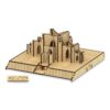 113-delige 3D Puzzel: Mausoleum van Dichters – Gedetailleerd Model