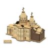 139-delige 3D Puzzel: Sint-Thaddeus Kathedraal – Complex Ontwerp