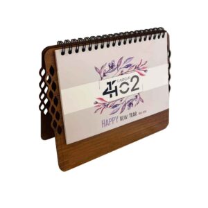 1402 Perzische Bureaukalender Model Farimah