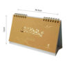 1402 Perzische Bureaukalender Model Soft Cover