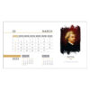 1402 Perzische Bureaukalender Model Soft Cover
