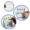 1402 Perzische Mini Bureaukalender Model Dieren
