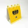 1402 Perzische Mini Bureaukalender Model Dieren