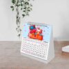 1402 Perzische Mini Bureaukalender Model Wolk