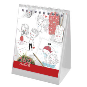 1402 Perzische Mini Bureaukalender Model Droom