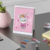 1402 Perzische Mini Bureaukalender Model Fantasie