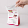 1402 Perzische Mini Bureaukalender Model Ilia