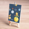 1402 Perzische Mini Bureaukalender Model Kleine Prins