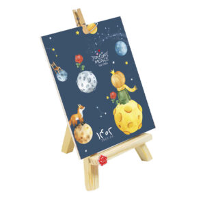 1402 Perzische Mini Bureaukalender Model Kleine Prins