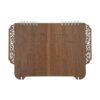 1402 Perzische Houten Bureaukalender Model Flower