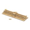 260-delige 3D Puzzel: Khaju Brug – Complexe Structuur