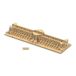 260-delige 3D Puzzel: Khaju Brug – Complexe Structuur