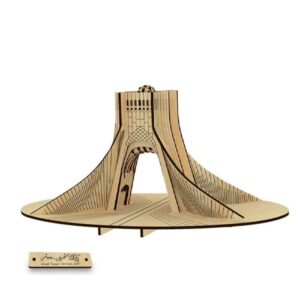 34-delige 3D Puzzel: Azadi Toren – Miniatuurmodel