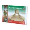 34-delige 3D Puzzel: Azadi Toren – Miniatuurmodel