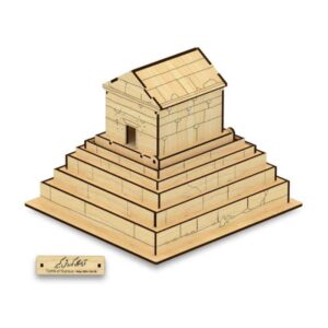 40-delige 3D Puzzel: Graf van Cyrus de Grote – Historische Replica