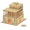 42-delige 3D Puzzel: Aali Qapu Paleis – Historisch Model