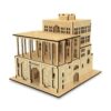 42-delige 3D Puzzel: Aali Qapu Paleis – Historisch Model