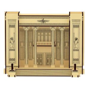 53-delige 3D Puzzel: Bank Melli Iran – Architectonische Replica