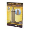 53-delige 3D Puzzel: De Toren van Kavus – Gedetailleerd Model