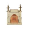 54-delige 3D Houten Puzzel: Monar Djonban – Complex Ontwerp