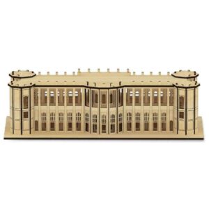 60-delige 3D Puzzel: Malek Landhuis – Historische Replica