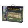 60-delige 3D Puzzel: Malek Landhuis – Historische Replica