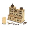 77-delige 3D Puzzel: Shamsolemareh Paleis – Complex Ontwerp