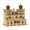 77-delige 3D Puzzel: Shamsolemareh Paleis – Complex Ontwerp