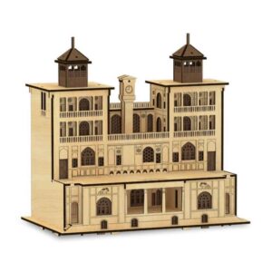 77-delige 3D Puzzel: Shamsolemareh Paleis – Complex Ontwerp