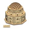 82-delige 3D Puzzel: Jabalieh Koepel – Historisch Model
