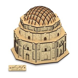 82-delige 3D Puzzel: Jabalieh Koepel – Historisch Model