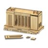 84-delige 3D Puzzel: Persepolis Tachara Paleis – Gedetailleerde Replica