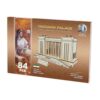 84-delige 3D Puzzel: Persepolis Tachara Paleis – Gedetailleerde Replica
